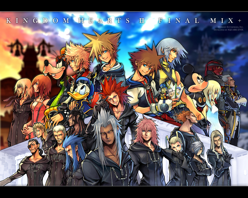 Illustration for article titled Kingdom Hearts 2 Thoughts and Feelings.